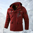 Charles | Modern Multi-Pocket Hooded Jacket