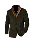Raymond | Refined Suede Contrast-Collar Blazer