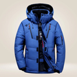Raymond | Waterproof Insulated Hooded Puffer Jacket