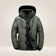 Raymond | Waterproof Insulated Hooded Puffer Jacket