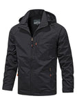 Douglas | Rugged Hooded Windbreaker Jacket