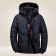 Raymond | Waterproof Insulated Hooded Puffer Jacket