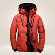 Raymond | Waterproof Insulated Hooded Puffer Jacket