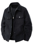 Dennis | Rugged Corduroy Trucker Jacket