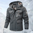 Charles | Modern Multi-Pocket Hooded Jacket