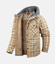 Franklin | Relaxed Hooded Flannel Shacket