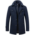 Kenneth | Refined Layered Winter Coat