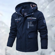 Charles | Modern Multi-Pocket Hooded Jacket