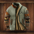 Marcus | Rugged Sherpa Western Jacket