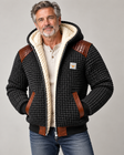 Christopher | Casual Waffle Hooded Jacket