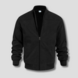 Steven | Refined Suede Bomber Jacket