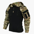 Paul | Rugged Tactical Quarter-Zip Hoodie