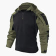 Paul | Rugged Tactical Quarter-Zip Hoodie