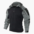 Paul | Rugged Tactical Quarter-Zip Hoodie