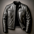 Marcus | Refined Moto Leather Jacket