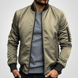 Charles | Classic Ribbed Bomber Jacket