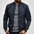 Charles | Classic Ribbed Bomber Jacket