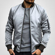 Charles | Classic Ribbed Bomber Jacket