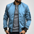 Charles | Classic Ribbed Bomber Jacket