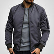 Charles | Classic Ribbed Bomber Jacket