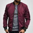 Charles | Classic Ribbed Bomber Jacket