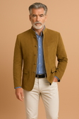Thomas | Elegant Mandarin Collar Blazer