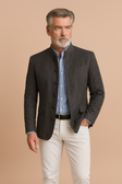 Thomas | Elegant Mandarin Collar Blazer