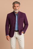 Thomas | Elegant Mandarin Collar Blazer