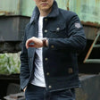 Kenneth | Relaxed Cotton Chore Jacket