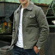 Kenneth | Relaxed Cotton Chore Jacket