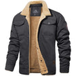 Bruce | Classic Sherpa Lined Jacket