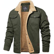 Bruce | Classic Sherpa Lined Jacket