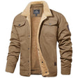 Bruce | Classic Sherpa Lined Jacket