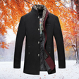 Charles | Refined Quilted Wool Coat