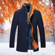 Charles | Refined Quilted Wool Coat