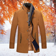 Charles | Refined Quilted Wool Coat