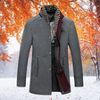 Charles | Refined Quilted Wool Coat