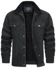Marcus | Rugged Sherpa Trucker Jacket