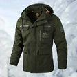 Timothy | Waterproof Flannel-Lined Field Jacket