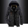 Leonard | Rugged Hooded Winter Parka
