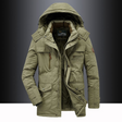 Leonard | Rugged Hooded Winter Parka