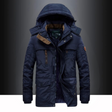 Leonard | Rugged Hooded Winter Parka