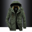Leonard | Rugged Hooded Winter Parka