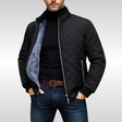 Kenneth | Warm Sherpa-Lined Quilted Jacket