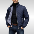 Kenneth | Warm Sherpa-Lined Quilted Jacket