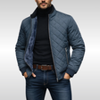 Kenneth | Warm Sherpa-Lined Quilted Jacket