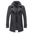 Charles | Refined Layered Trench Coat