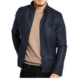 Charles | Refined Cafe Racer Jacket