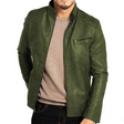 Charles | Refined Cafe Racer Jacket