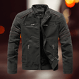 Nathan | Modern Quilted Moto Jacket